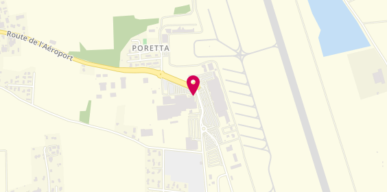 Plan de Europcar, Poretta Airport, 20290 Lucciana