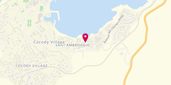 Plan de Location Marine de Sant'Ambroggio 62 piazze, 62 Quartier Piazze
Marine de Sant Ambroggio, 20260 Lumio