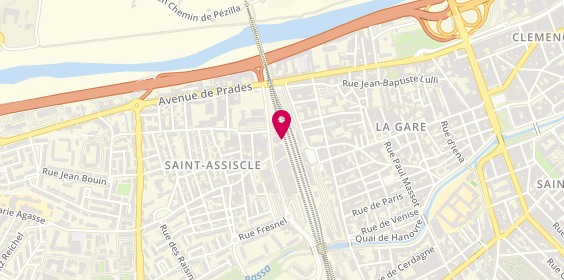 Plan de Europcar, Boulevard Saint-Assiscle Centre Commercial, 66000 Perpignan
