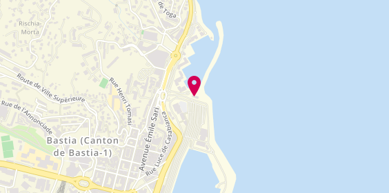 Plan de Toga Location - corsica-moto-location.com, Port Plaisance de Toga, 20200 Bastia