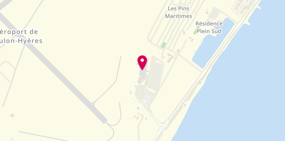 Plan de Avis, Aeroport de Toulon
Boulevard de la Marine, 83400 Hyères
