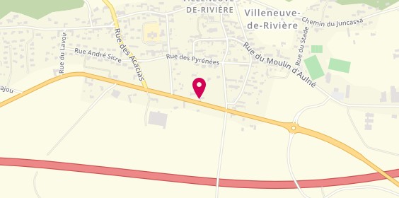 Plan de Avis Location, 31 Route Dép 817, 31800 Villeneuve-de-Rivière