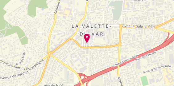 Plan de Mks Location, 9 Rue Henri Angélini, 83160 La Valette-du-Var