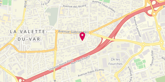 Plan de Sd Autoprestige, 335 avenue du Dr Schweitzer, 83160 La Valette-du-Var