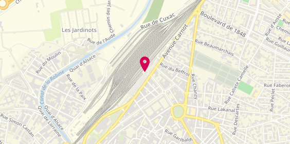 Plan de Avis Location, Gare Sncf
1 Boulevard Frédéric Mistral, 11100 Narbonne