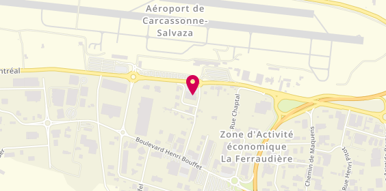 Plan de Enterprise Location de voiture - Aéroport de Carcassonne, Aeroport 335
Rue Jacques de Vaucanson, 11000 Carcassonne