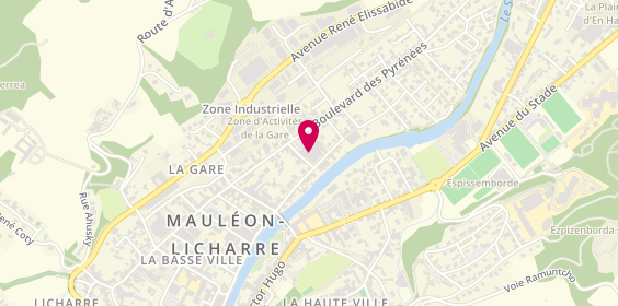 Plan de Carrefour Market, 36 Boulevard des Pyrénées, 64130 Mauléon-Licharre