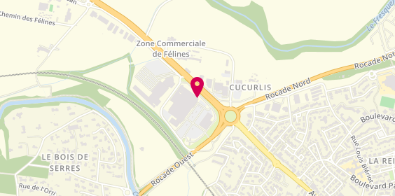 Plan de Leclerc, Route de Toulouse Zone Alibert, 11000 Carcassonne