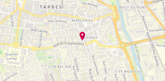 Plan de France Pare-Brise, 21 Rue du Foulon, 65000 Tarbes