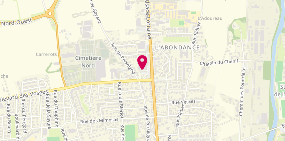 Plan de Intermarché, 87 avenue Alsace-Lorraine, 65000 Tarbes