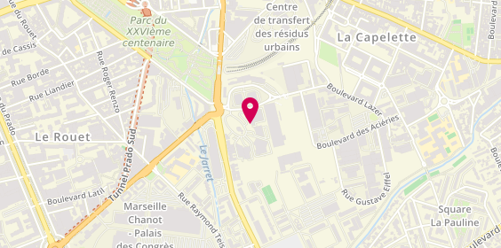 Plan de Lootoo, 4 Boulevard des Aciéries, 13008 Marseille