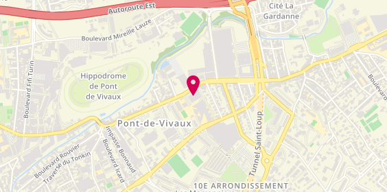 Plan de Mercedes-Benz Marseille | dewillermin, 108 Boulevard de Pont de Vivaux, 13010 Marseille