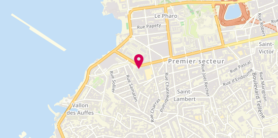 Plan de Rent A Car, 21 Rue Capitaine Dessemond, 13007 Marseille