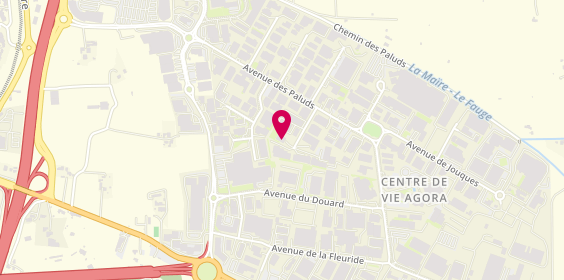 Plan de Olympic Location, 130 Rue des 4 Termes, 13400 Aubagne