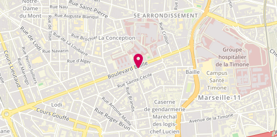 Plan de Msloc, 6 Rue Pascal Cros, 13005 Marseille