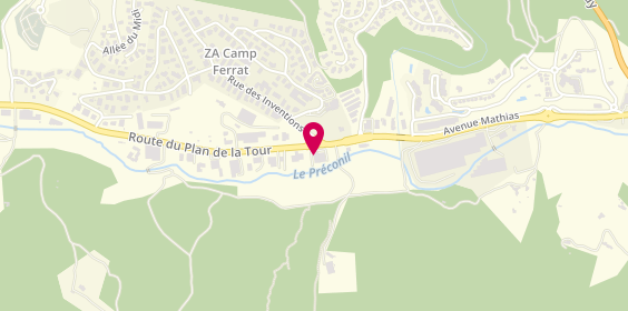 Plan de Albax, 224 Route du Plan de la Tour, 83120 Sainte-Maxime