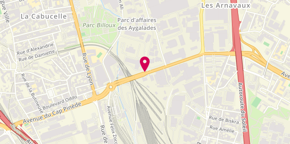 Plan de Clovis Location Laudate, 33 Boulevard Capit Gèze, 13014 Marseille