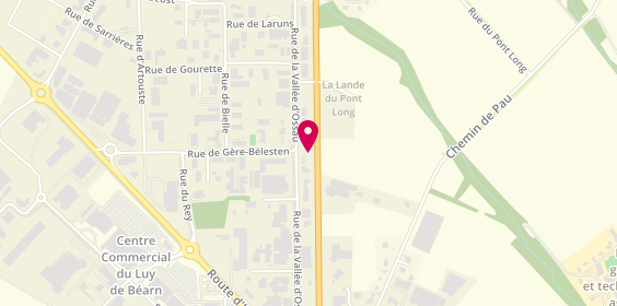 Plan de M Location, 650 Rue de la Vall. d'Ossau, 64121 Serres-Castet