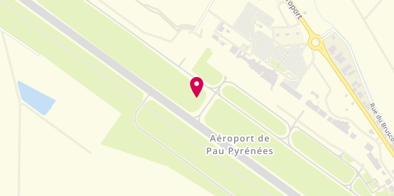 Plan de Avis, Aéroport Pau Pyrénées
Route de l'Aéroport, 64230 Uzein