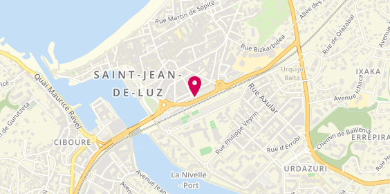 Plan de Avis Location, Boulevard du Commandant Passicot, 64500 Saint-Jean-de-Luz