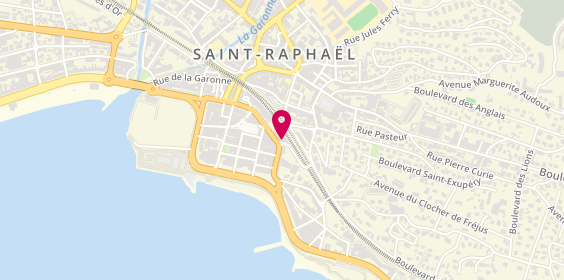 Plan de Ada, 123 Rue Antoine Barrière, 83700 Saint-Raphaël