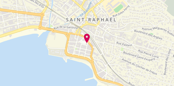 Plan de One Clic Location, 56 Pl. Pierre Coullet, 83700 Saint-Raphaël