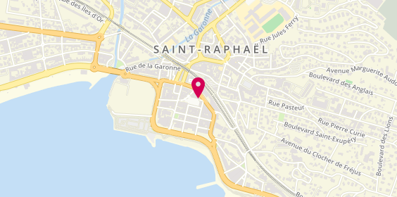 Plan de Hertz, 32 Rue Waldeck Rousseau, 83700 Saint-Raphaël