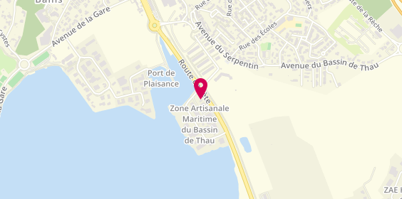 Plan de Total, Zam
Route de Sète, 34540 Balaruc-les-Bains