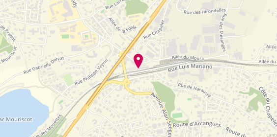 Plan de Avis, Aeroport du Bab Allée du Moura, 64600 Biarritz