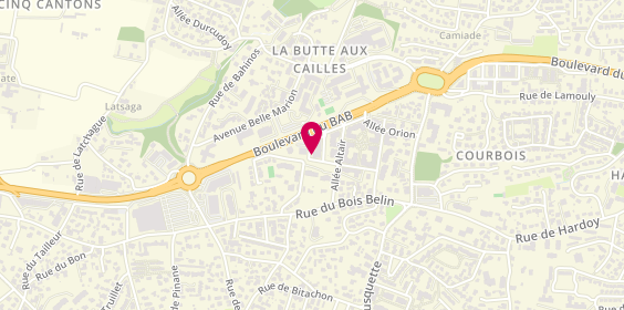 Plan de BAB Location Véhicules Anglet Bayonne Biarritz, Centre Erdian
10 allée Véga, 64600 Anglet