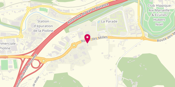 Plan de Rent A Car, Jardinerie de la Parade
2025 Route des Milles, 13290 Aix-en-Provence