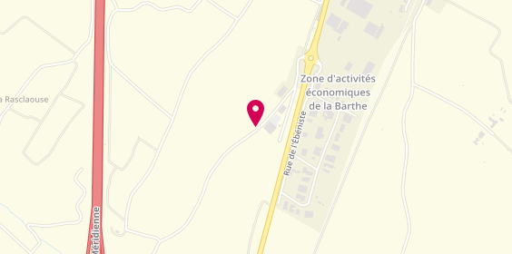 Plan de Navcar, 126 Rue de la Flouretta, 34230 Paulhan