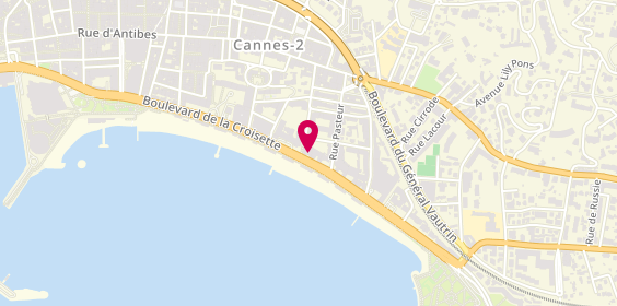 Plan de Cannes lux autos, 61 Boulevard de la Croisette, 06400 Cannes