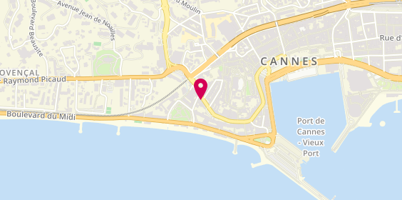 Plan de Vtc Maa, 83 Rue Georges Clemenceau, 06400 Cannes