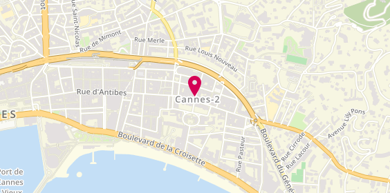 Plan de Europcar, 3 Rue du Commandant Vidal, 06400 Cannes
