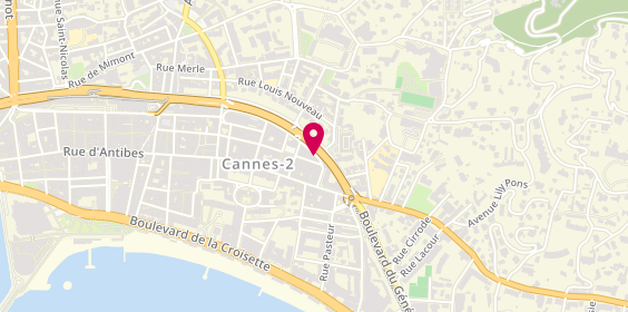 Plan de ADA, 44 Boulevard de Lorraine, 06400 Cannes