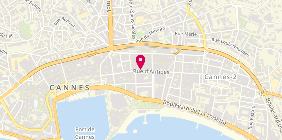 Plan de Ksf, 37 Rue d'Antibes, 06400 Cannes