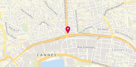 Plan de Velite, 1 Boulevard d'Alsace, 06400 Cannes