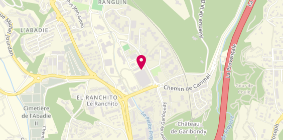 Plan de Centre E.leclerc, 1 avenue Victor Hugo, 06150 Cannes