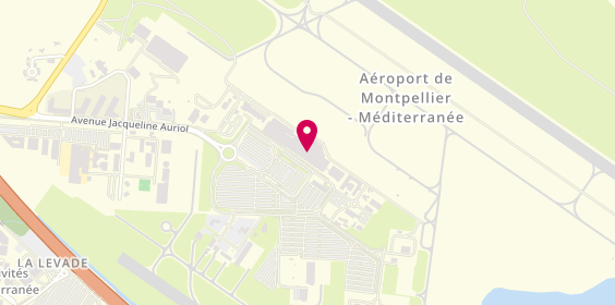 Plan de Citer Enterprise, Aéroport Montpellier Méditerranée, 34130 Mauguio
