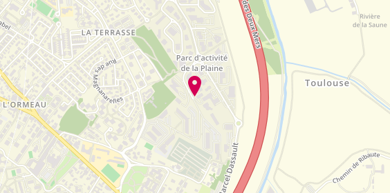 Plan de Arval Service Lease - Arval, 5 Rue Brindejonc des Moulinais, 31500 Toulouse