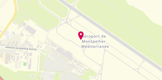 Plan de Avis, Montpellier Méditerranée Aéroport de Fréjorgues, 34130 Mauguio