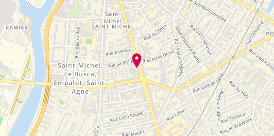 Plan de Carrefour express, 11 Bis grande Rue Saint-Michel, 31400 Toulouse
