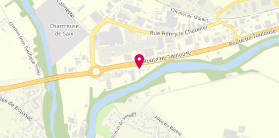 Plan de Apex Location, 149 Route de Toulouse, 81100 Castres