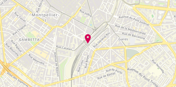 Plan de Enterprise Location de Voiture et Utilitaire - Gare de Montpellier-Saint-Roch, Pont de Sete
Rue du Grand Saint-Jean, 34000 Montpellier