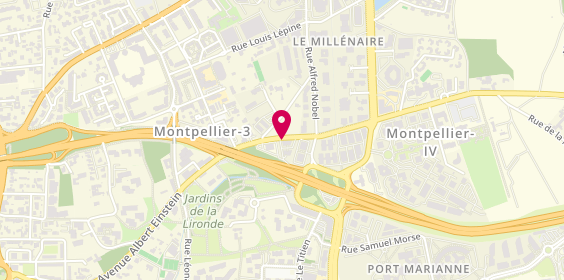 Plan de Locam, Immeuble le Symphonie Sud
1140 avenue Albert Einstein, 34000 Montpellier