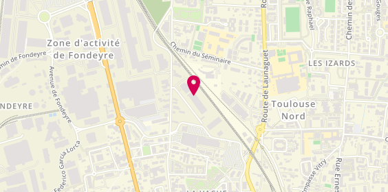 Plan de Location One, 3 impasse du Marché Gare, 31200 Toulouse