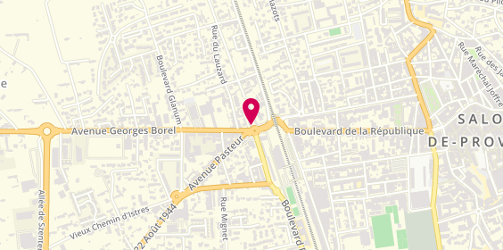 Plan de Ada Location, 88 avenue Michelet, 13300 Salon-de-Provence