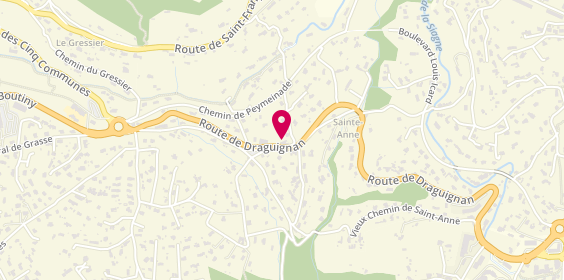 Plan de Lutam, Quartier Sainte-Anne
178 Route de Draguignan, 06130 Grasse