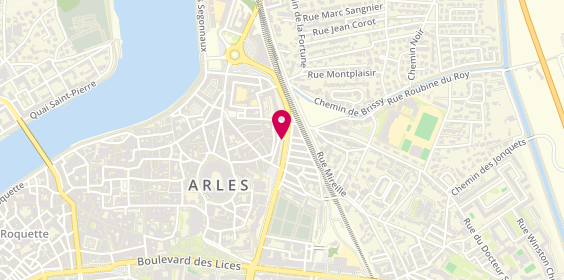 Plan de Boyer Parc Autos, 10 Boulevard Emile Combes, 13200 Arles